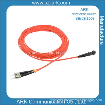 St-MTRJ Multimode Duplex Fiber Optic Patchcord